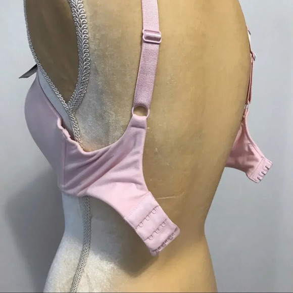 Wacoal NWT Wire Free Baby Pink Bra Women 34DD - Picture 7 of 11